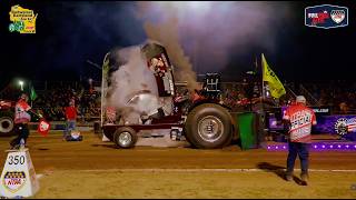 Extreme Explosion Truck and Tractor Pulling In Tomah, WI