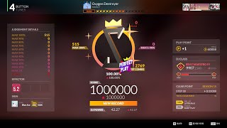 [DJMAX RESPECT V] Oxygen Destroyer - KARUT 4B HD PERFECT PLAY 100.00%