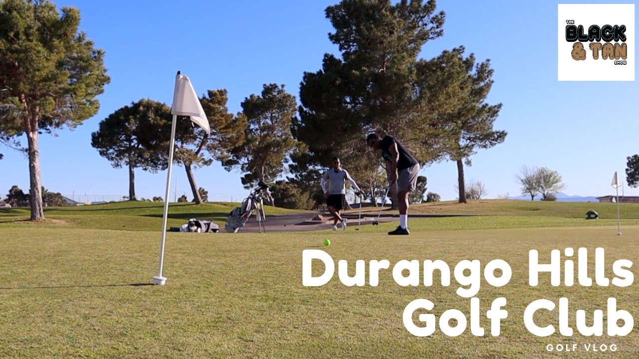 One Putt to Win It All | Durango Hills Golf Club - Front 9 | Golf Vlog - The Black & Tan Show