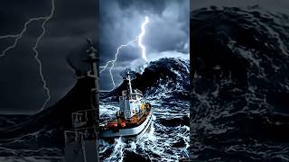 The Final Voyage | AI-Generated Tsunami Disaster Short Film#MoralMoments  #Shipwreck #AIDisasterFilm