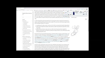 Spatial Data Science: Getting Started (spatial01 1)