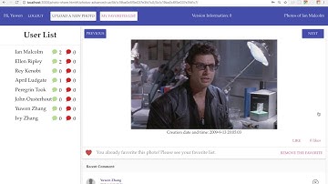 CS142 Final Project Demo