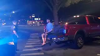 CITIZEN MADE TO SIT & HEEL LIKE DOG cause it SMELLS like FREEDOM as Ocala Pd REFUSES to SOLVE CRIMES