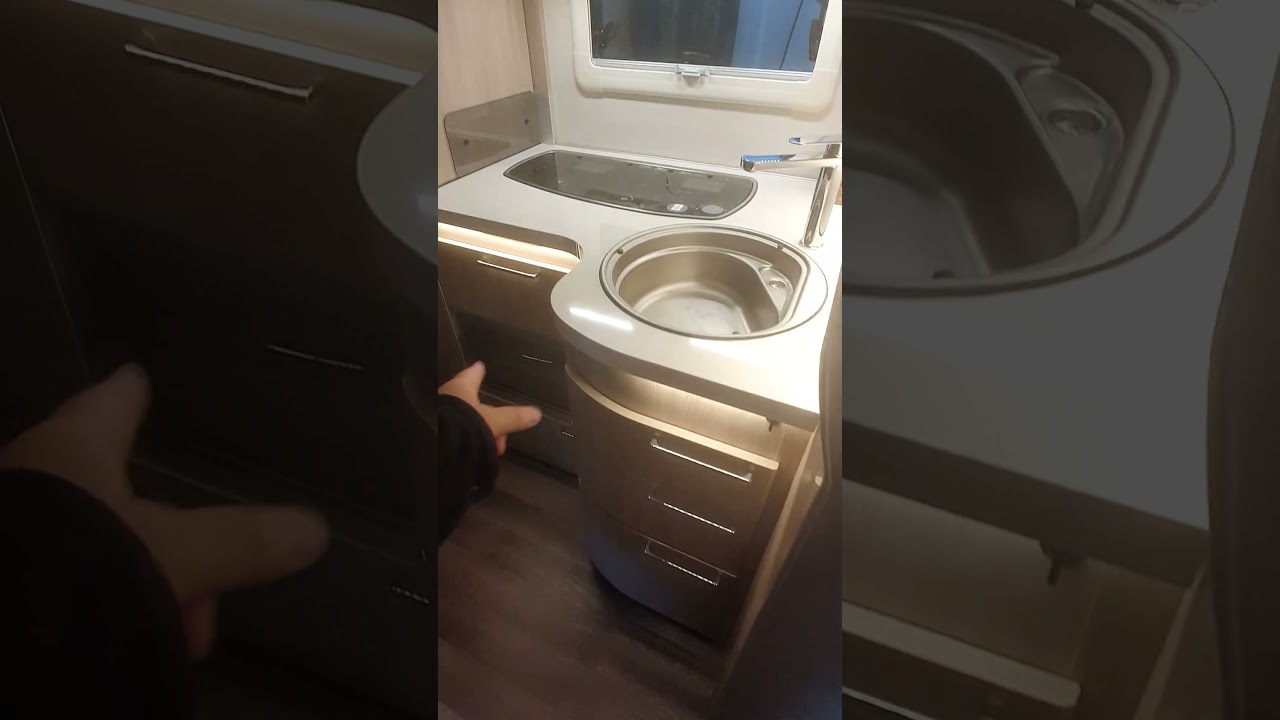 СОЗДАНО В ШВЕЦИИ ДЛЯ КЕМПИНГА В ХОЛОДНУЮ ПОГОДУ!! Роскошный автодом Kabe Travel Master 740 LGB 130k.