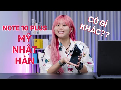 Video Galaxy Note 10 Plus phiên bản Nhật - Hàn - Mỹ! Đâu là... - youtube