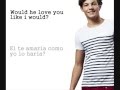 I Would One Diretion Lyrics Ingles Español mp3