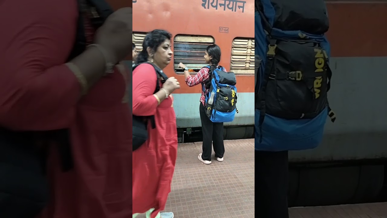 Destination a pouche Maggie khelam 😉😁✨💫