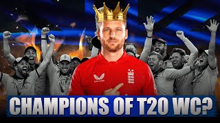 England Winning t20 World Cup 2024!! | Once Again?