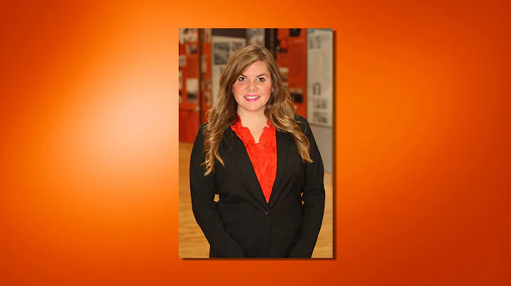 Rachel Noland - 2013 OSU Outstanding Senior