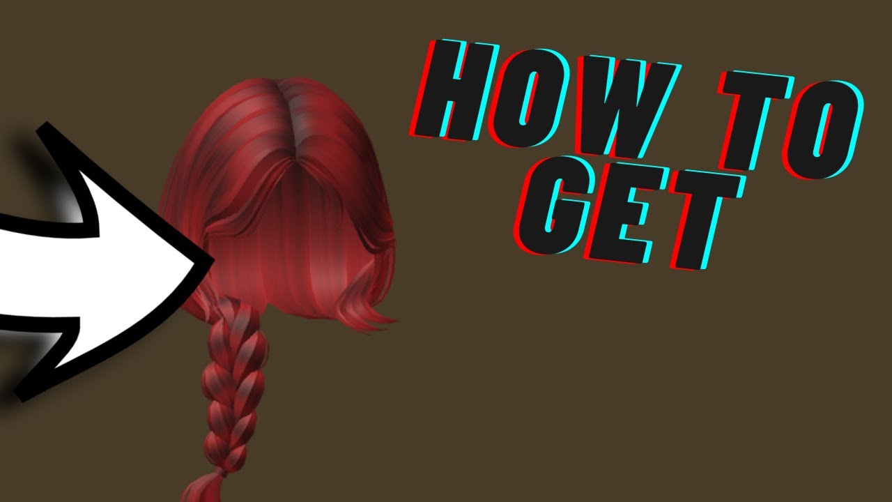 Material Girl Red Hair - Roblox in 2023  Red hair, Material girls, Red hair  roblox