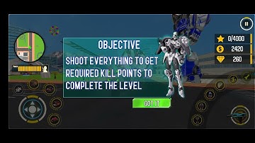 Ambulance Doctor robot transformation - rescue - Android gameplay #2