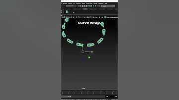 How to Create Chains in Maya Using MASH & Curve Warp | Procedural 3D Modeling Tutorial