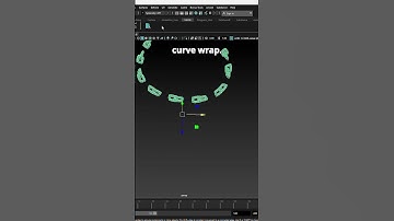 How to Create Chains in Maya Using MASH & Curve Warp | Procedural 3D Modeling Tutorial