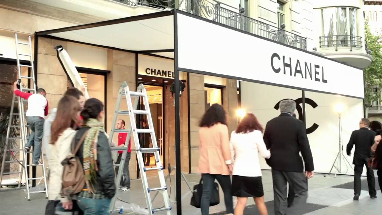 Chanel - Reapertura de Boutique en Barcelona