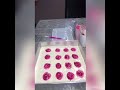 Cara-cara buat corak bunga kek rose