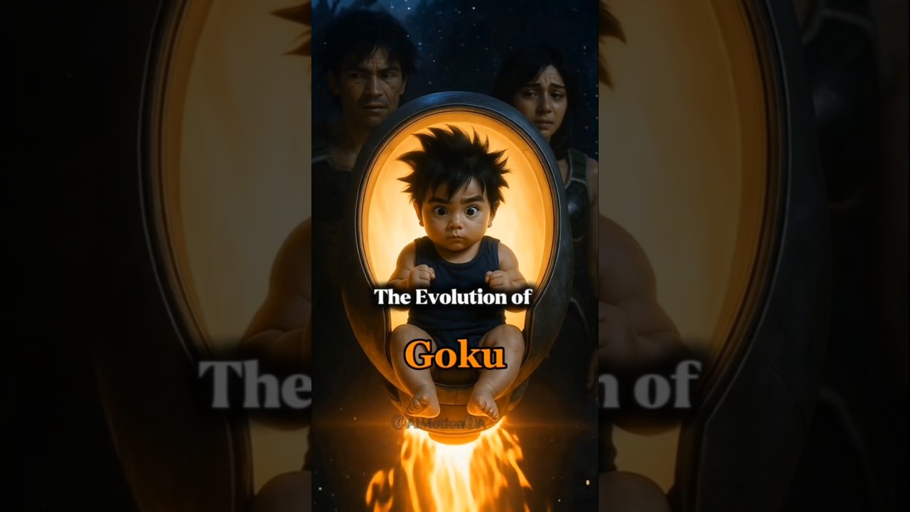Evolution of Goku #goku #dragonball #dragonballsuper #anime #otaku
