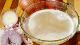 The POWERFUL Health Benefits Of Drinking Onion Juice