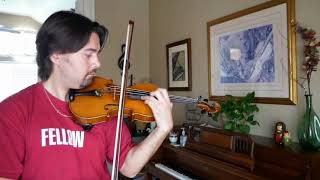 Violin Challenge. Do You Accept?