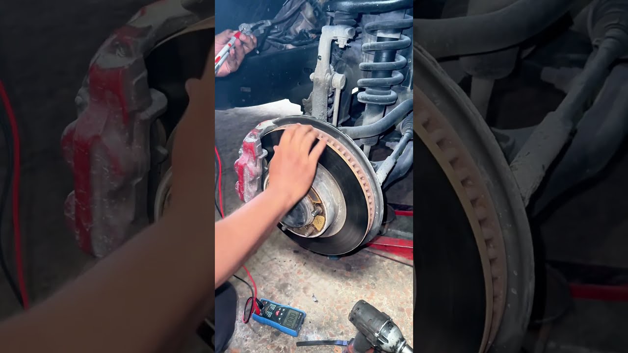 ABS sensor Checking