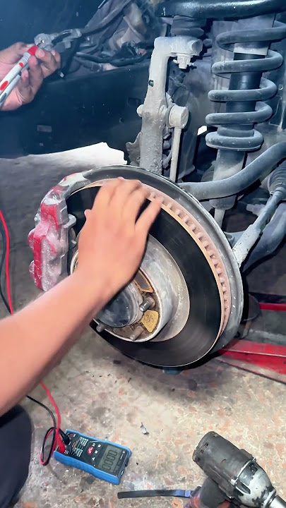 ABS sensor Checking
