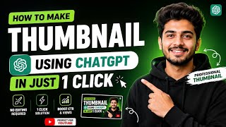 How To Make Professional Thumbnail Using AI 