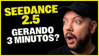 ABSURD! SEEDANCE 2.5 will generate 3-MINUTE videos and Bytedance released INSANE OFFICIAL EXAMPLES