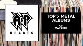 Top 5 Metal Albums of May 2024