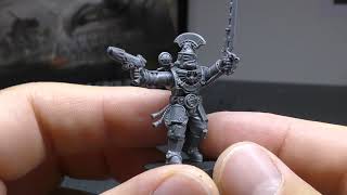 Solar Auxilia Tactical Command Section - Review (HH)
