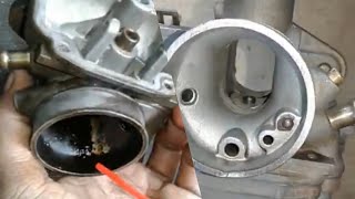 Bajaj three wheeler carburetor cleaning   V Clips