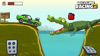 Hill Climb Racing 2 - Muscle Car In Backwater Bog 21091M Gameplay