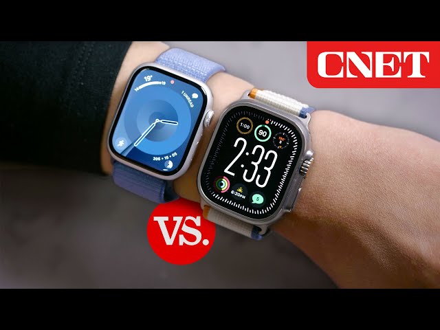 Apple Watch Series 9 vs. Ultra 2 Buyer's Guide: 25 Differences