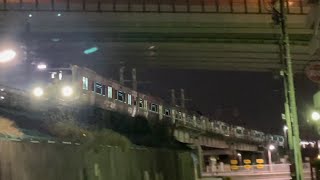JR東海315系(C1編成) 試運転　中央本線名古屋〜金山