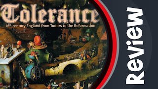 Tolerance Game Review (Dragon Dawn Productions 2023)