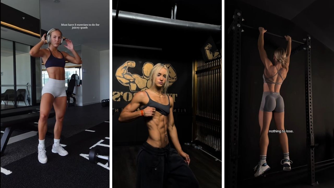 WOMEN GYM MOTIVATION tiktok compilation 9