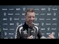 Media Availability | Matt Wells previews return to play against San Diego