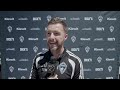 Media Availability | Matt Wells previews return to play against San Diego