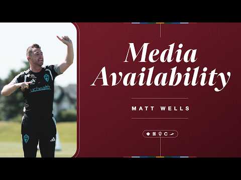 Media Availability | Matt Wells previews return to play against San Diego