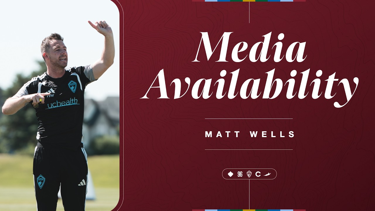 Media Availability | Matt Wells previews return to play against San Diego