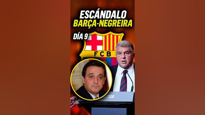 🔥 EL BARCELONA HA TENIDO CONTRATADO A NEGREIRA Y SU HIJO DURANTE VARIAS DÉCADAS
