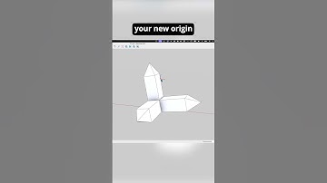 Changing axis #sketchup