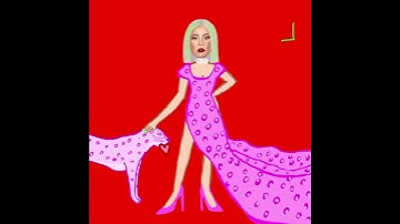 Bad Romance - Lady Gaga| 2D Animation