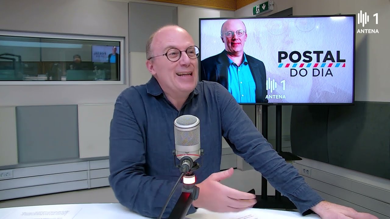 O sofrimento de Gustavo Carona não tem explicação | Postal do Dia | Antena 1