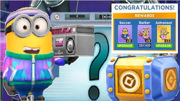 STRIKER / KNIGHT / STEREO Minion Rush - fullscreen gameplay walkthrough - daily challenge