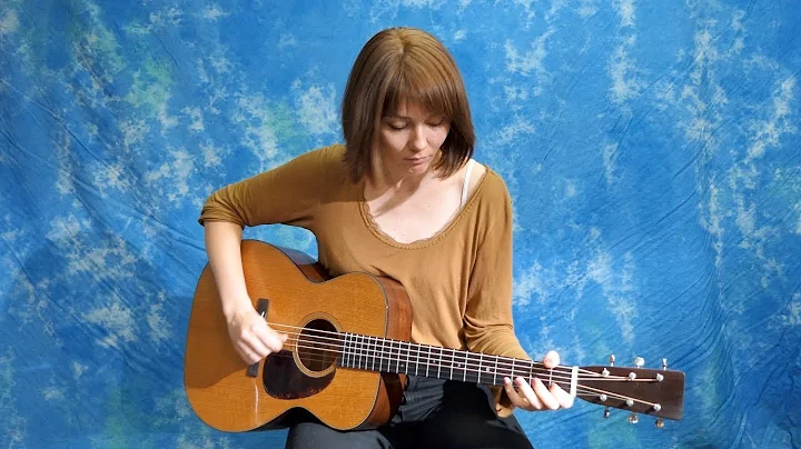 Molly Tuttle plays Little Pine Siskin on a Pre-War...