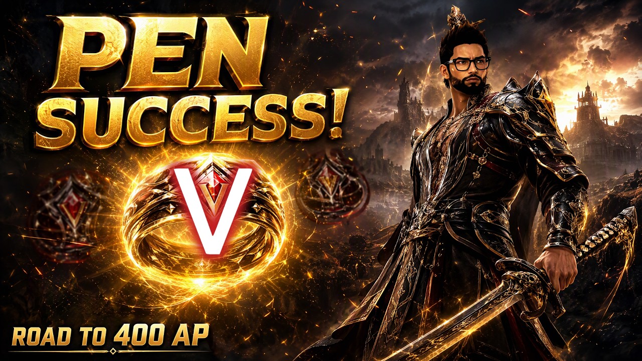 Journey To 400 AP – Part 1 | PEN Ring SUCCESS! 🔥 | BDO - YouTube