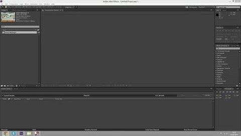 After Effects Tutorial: 3D Motion Tracking for 2d text on AE CS6 and CC