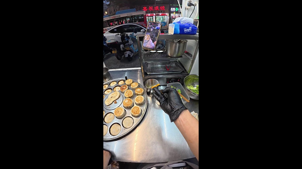 🔴 LIVE: Chinese Street Food - Authentic Cooking & Vendors