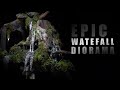 Building an epic fantasy waterfall diorama