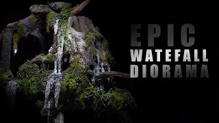 Building an Epic Fantasy Waterfall Diorama