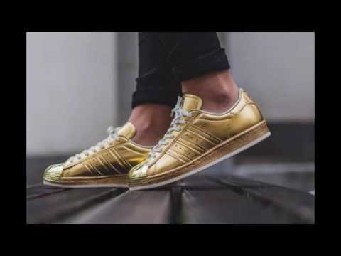 Adidas Guld Sneakers Adidas Guld Sneakers